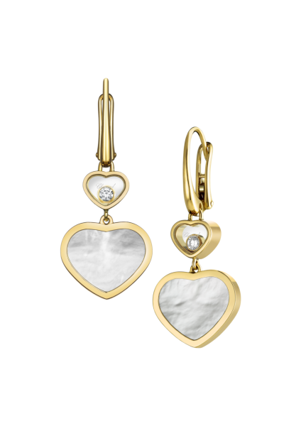 Chopard Ohrringe Happy Hearts 837482-0310 bei Juwelier Hungeling