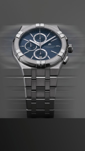 Aikon Сhrono Quartz 42mm AI1118-SS002-430-1