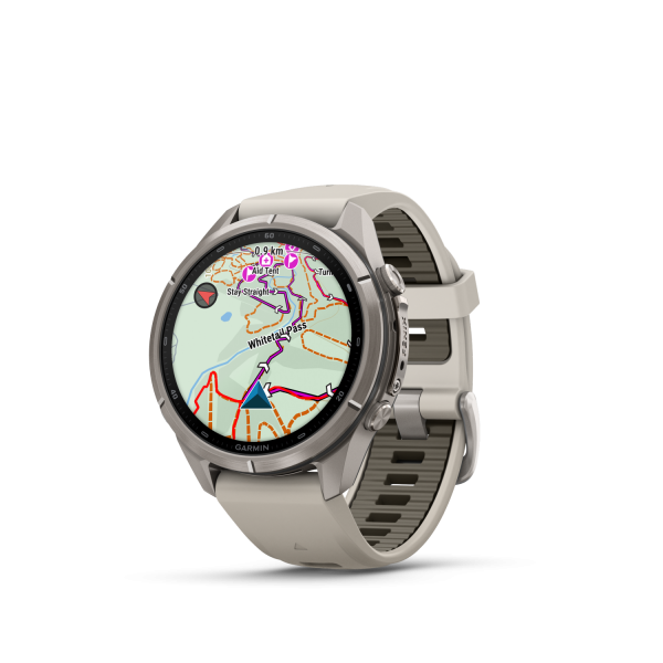 Garmin fēnix 9 Pro – inReach, 43 mm Titan 010-04335-81