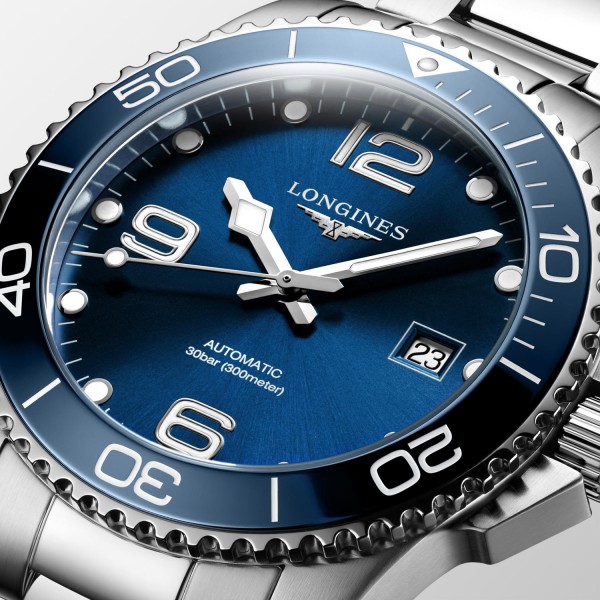 HydroConquest Automatic Ø 41 mm L3.781.4.96.6