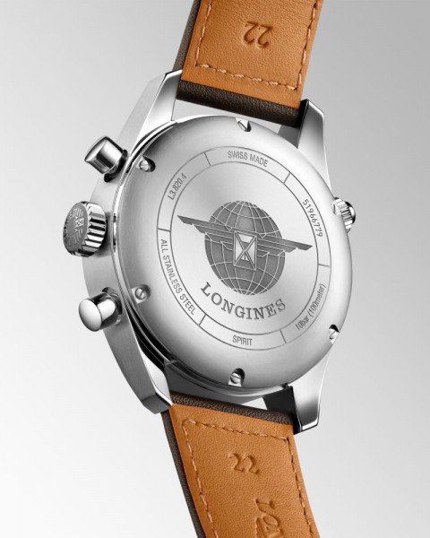 Longines Spirit 42 mm L3.820.4.53.0