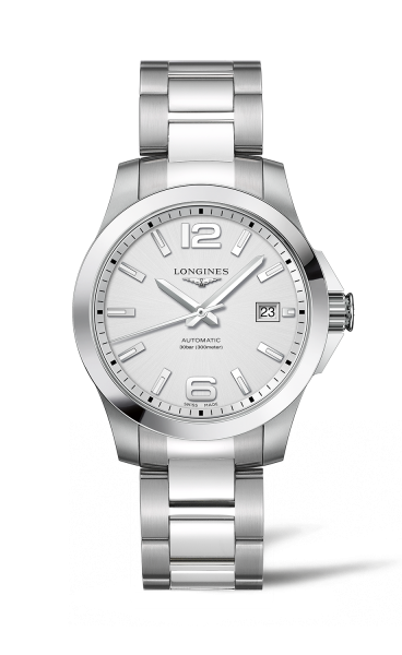 Longines Conquest L3.776.4.76.6 bei Juwelier Hungeling