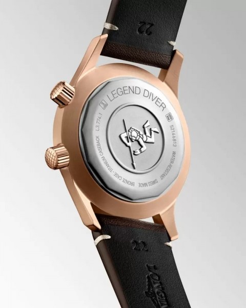 The Longines Legend Diver L3.774.1.50.2