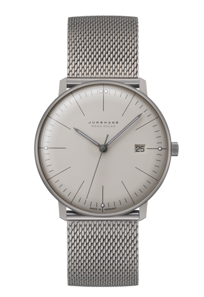 Junghans max bill MEGA Solar 59/2022.46 bei Juwelier Hungeling