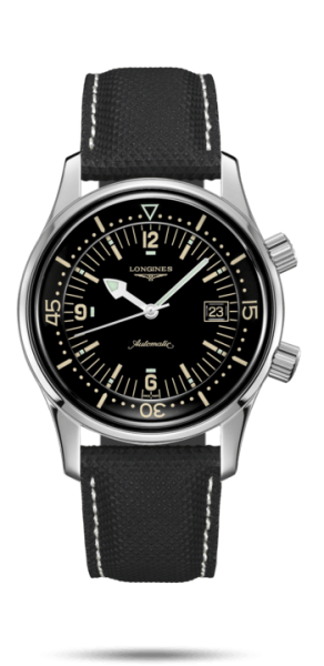 The Longines Legend Diver L3.774.4.50.0 bei Juwelier Hungeling