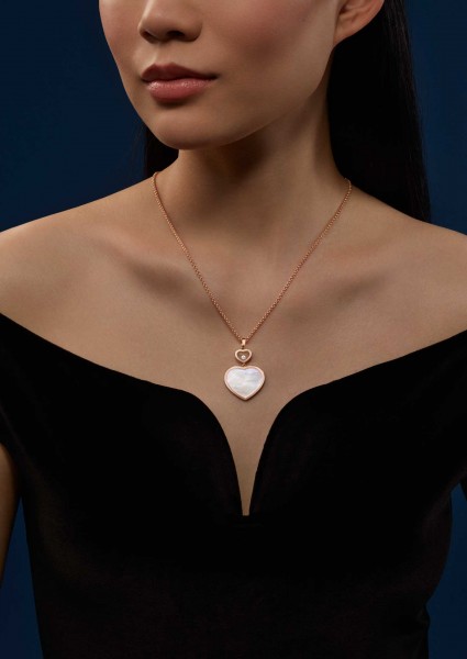 Collier Happy Diamonds Happy Hearts 79A075-5301