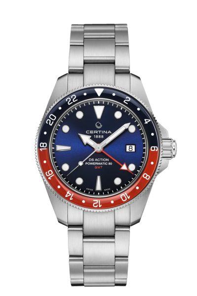 Certina DS Action GMT Powermatic 80 C032.929.11.041.00 bei Juwelier Hungeling