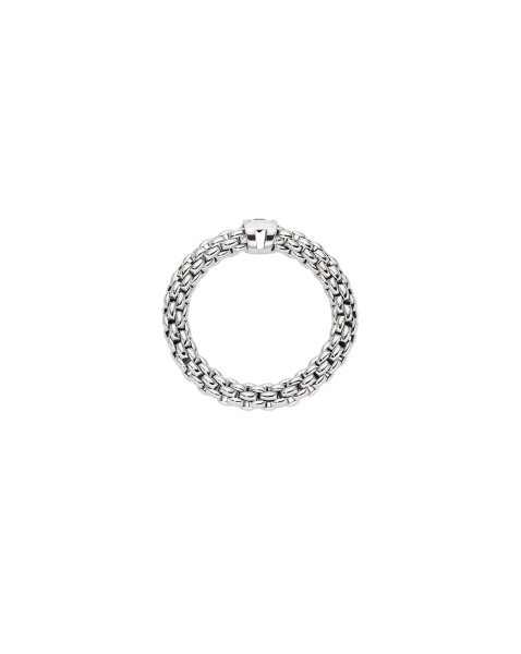 Fope Souls Flex it Weissgold Ring mit Rubin 09E08AX_B4_B_XBX