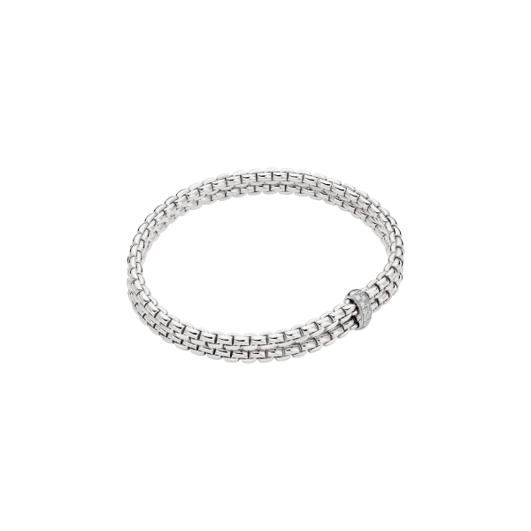 Fope Eka Flex it Weißgold Armband mit Diamanten 75501BX_BB_B_XBX