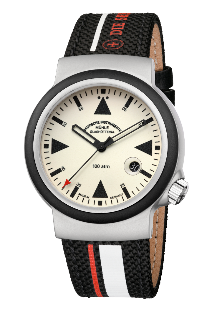 Glashutte Sar MÃ¼hle Sar Rescue Timer Bronze Mühle Glashütte