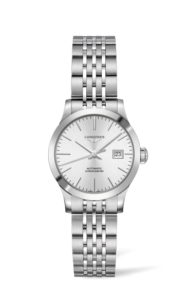 Longines Record Ø 30 mm L2.321.4.72.6 bei Juwelier Hungeling
