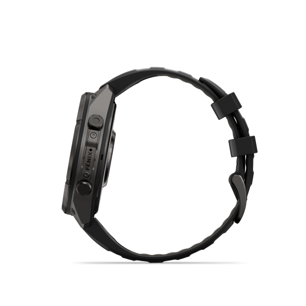 Garmin fēnix 9 Pro – inReach, 47mm Carbongrau DLC Titan 010-04336-11