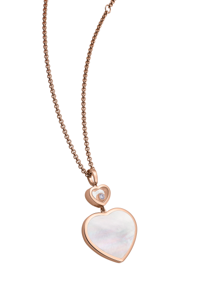 Collier Happy Diamonds Happy Hearts 79A075-5301