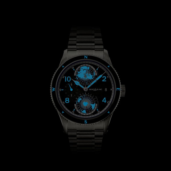 Montblanc 1858 Geosphere 0 Oxygen The 8000 MB130982