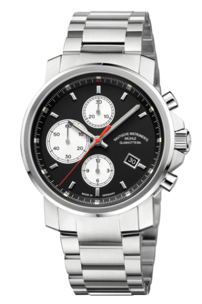 Mühle Glashütte 29er Chronograph M1-25-43-MB bei Juwelier Hungeling