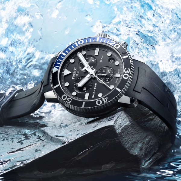 Seastar 1000 Chronograph T120.417.17.051.02