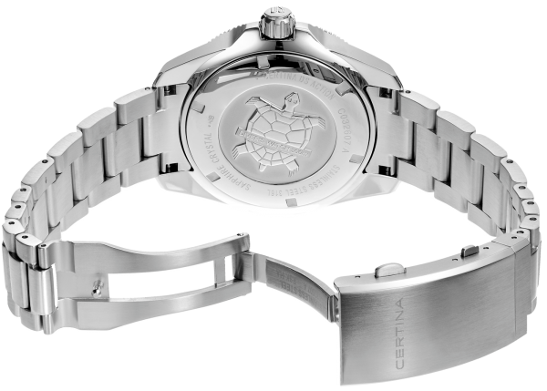 Certina Aqua DS Action Diver 43mm C032.607.11.091.00