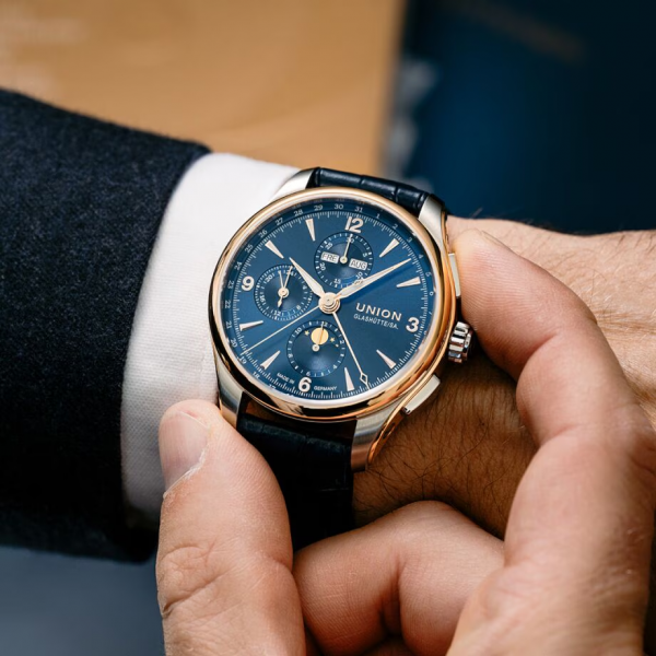 Belisar - Chronograph Mondphase D907.425.46.047.01