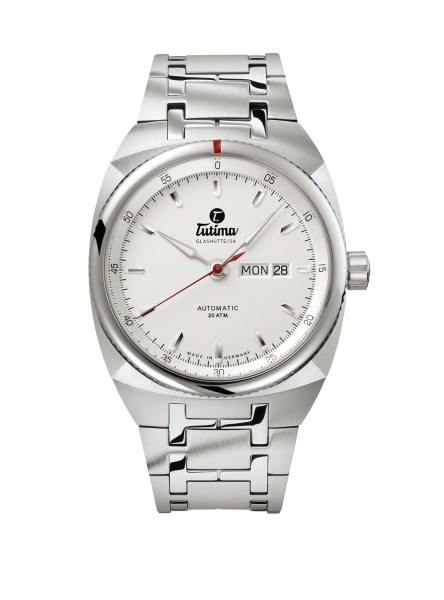 Tutima Saxon One Automatic Royal Blue 6120-02 bei Juwelier Hungeling