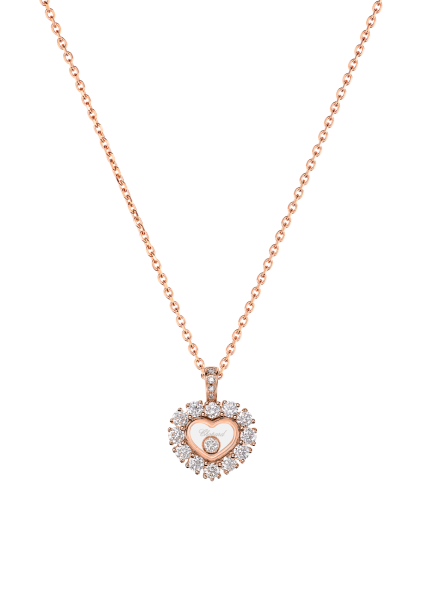 Chopard Anhänger Happy Diamonds Icons Joaillerie 79A616-5001 bei Juwelier Hungeling