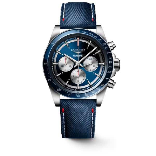 Longines Conquest Marco Odermatt Ø 42 mm L3.835.4.91.2 bei Juwelier Hungeling