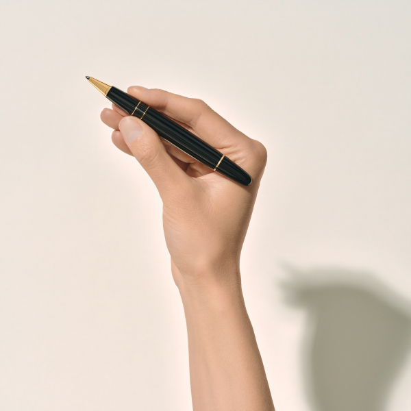 Vergoldeter Meisterstück LeGrand Rollerball 132454