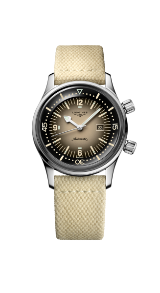 The Longines Legend Diver L3.374.4.30.2