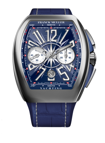 Franck Muller Vanguard Yachting V 45 CC DT YACHT (BL) AC bei Juwelier Hungeling