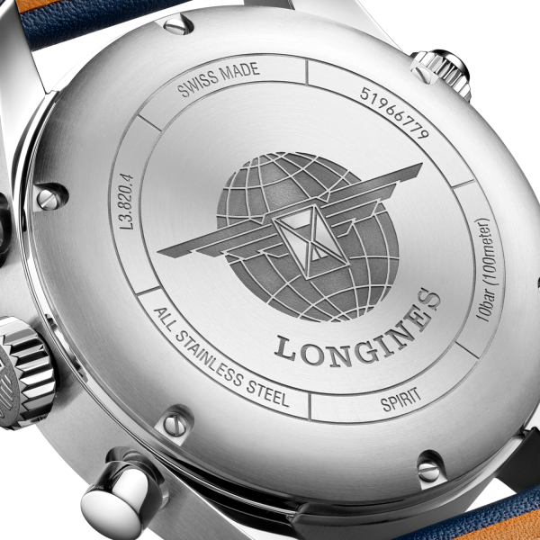 Longines Spirit 42 mm L3.820.4.93.0