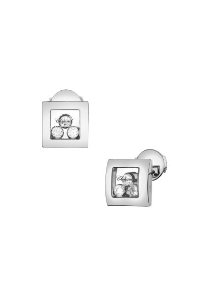 Chopard Ohrstecker Happy Diamonds 839224-1001 bei Juwelier Hungeling