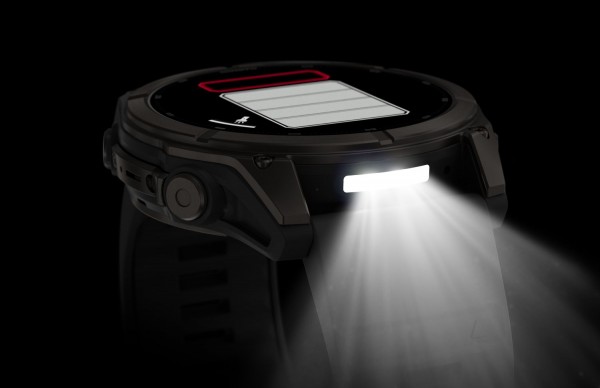 Garmin fēnix 9 - 51 mm Schwarz/Carbongrau DLC Titan 010-04763-11