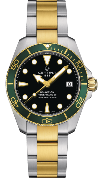 Certina Aqua DS Action Diver 38mm C032.807.22.051.01 bei Juwelier Hungeling