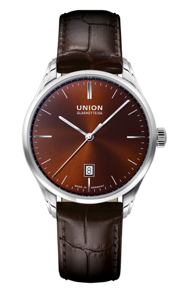 Union Glashütte Viro Datum D011.407.16.291.00 bei Juwelier Hungeling