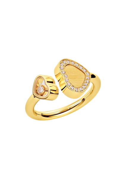 Ring Happy Hearts Golden Hearts 82A107-0900