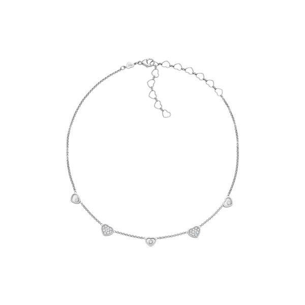 Chopard Halskette My Happy Hearts 81A089-1401 bei Juwelier Hungeling
