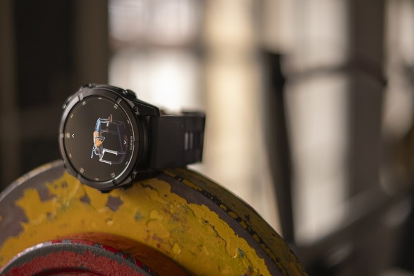 Garmin fēnix 8 - 47 mm AMOLED Sapphire Schwarz/Carbongrau Titan DLC 010-02904-21