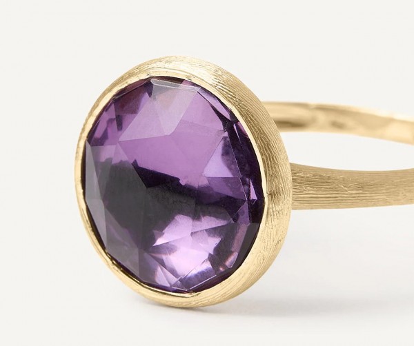 Jaipur Colour Ring aus Gold mit Amethyst AB586_AT01_Y_02