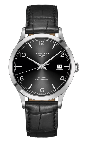 Longines Record Ø 40 mm L2.821.4.56.2 bei Juwelier Hungeling