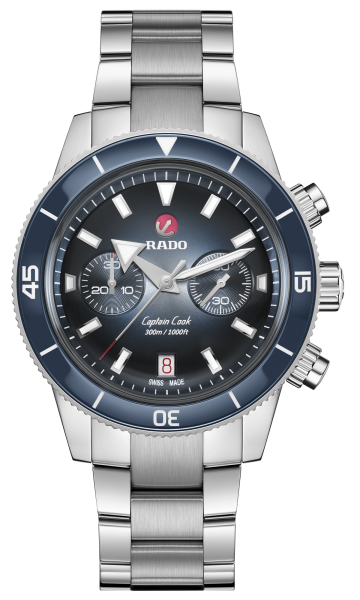 Rado Captain Cook Automatic Chronograph R32145208 bei Juwelier Hungeling