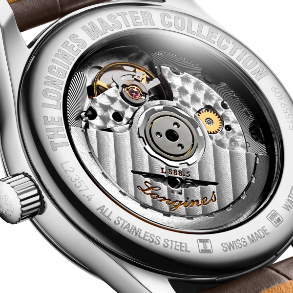 The Longines Master Collection L2.357.4.07.2