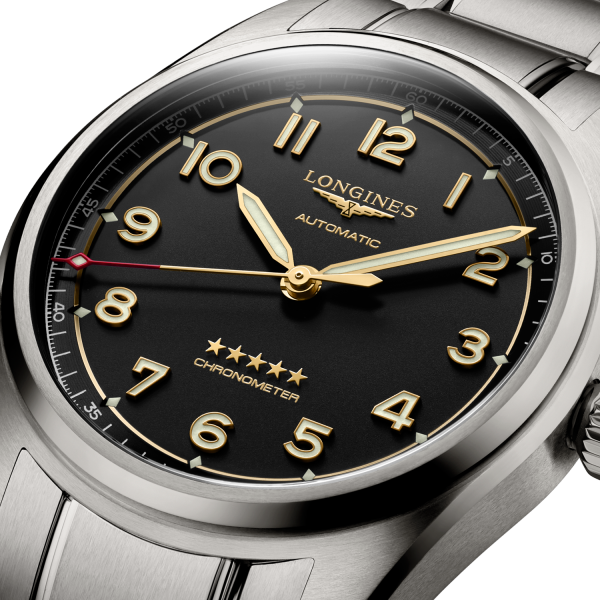 Longines Spirit Titan 40 mm L3.810.1.53.6