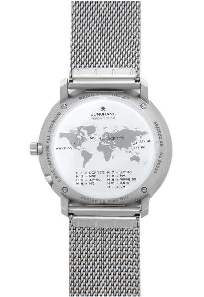 Junghans max bill MEGA Solar 59/2022.46