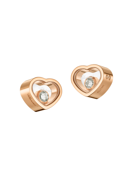 Chopard Ohrstecker My Happy Hearts 83A086-5092 bei Juwelier Hungeling