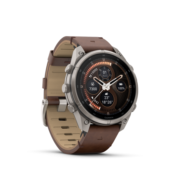 Garmin fēnix 9 Pro – inReach, 47mm Titan 010-04336-41 bei Juwelier Hungeling
