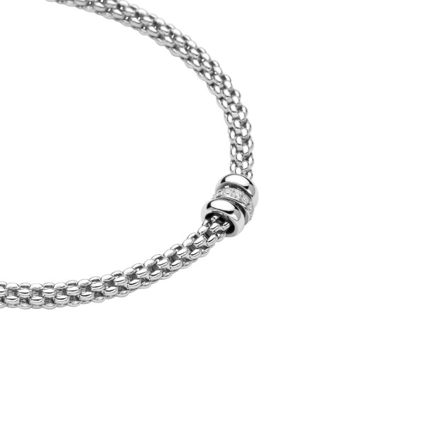 Fope Solo Weißgold Collier mit Diamanten 62106CX_BB_B_BBB