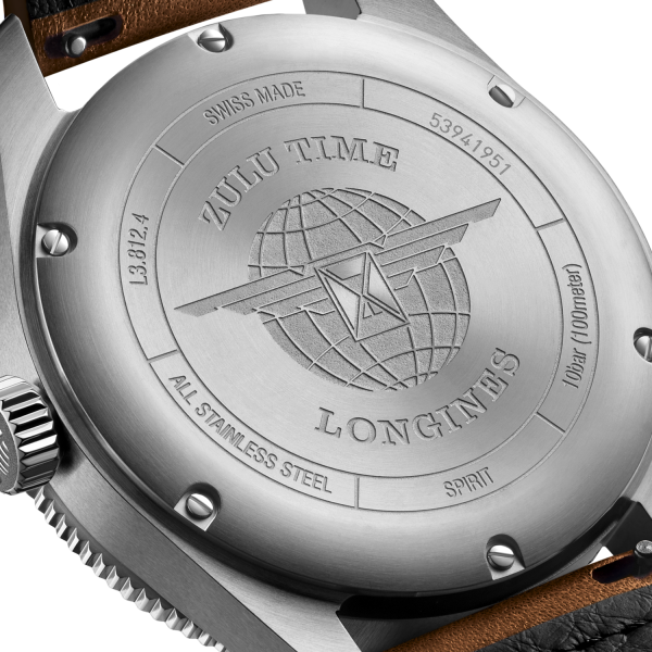 Longines Spirit Zulu Time L3.812.4.63.2