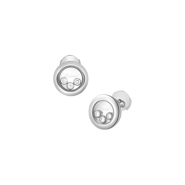 Chopard Ohrstecker Happy Diamonds 83A018-1001 bei Juwelier Hungeling