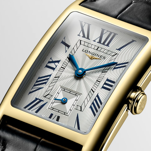 Longines DolceVita Gold 23 X 37 mm L5.512.6.71.0