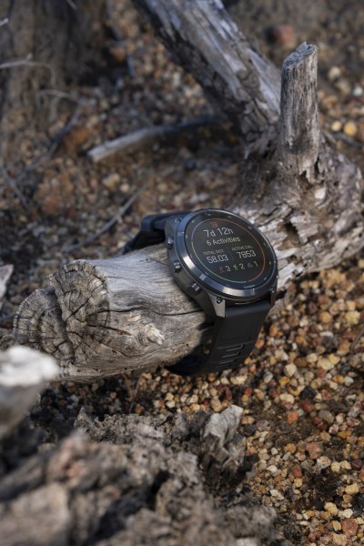 Garmin fēnix 9 Pro – inReach, 51 mm Carbongrau DLC Titan 010-04337-11