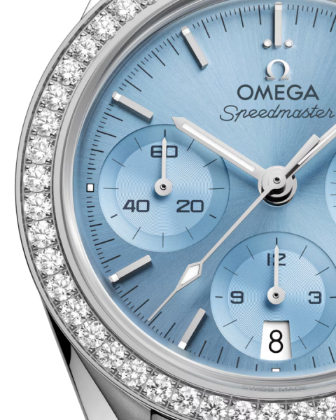 Omega Speedmaster 38 mm 324.15.38.50.03.001